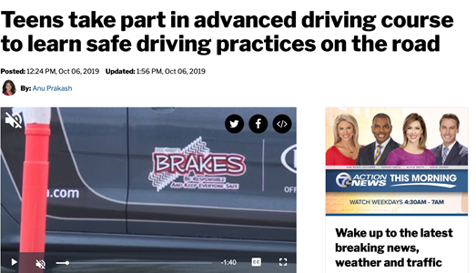 Home B R A K E S Teen Driver S Training For Safe Driving